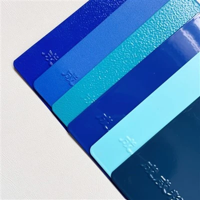 Multi-Scene Blue Powder